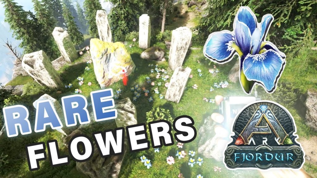 Picture of: Where to Find Rare Flowers on Fjordur ► Ark Fjordur